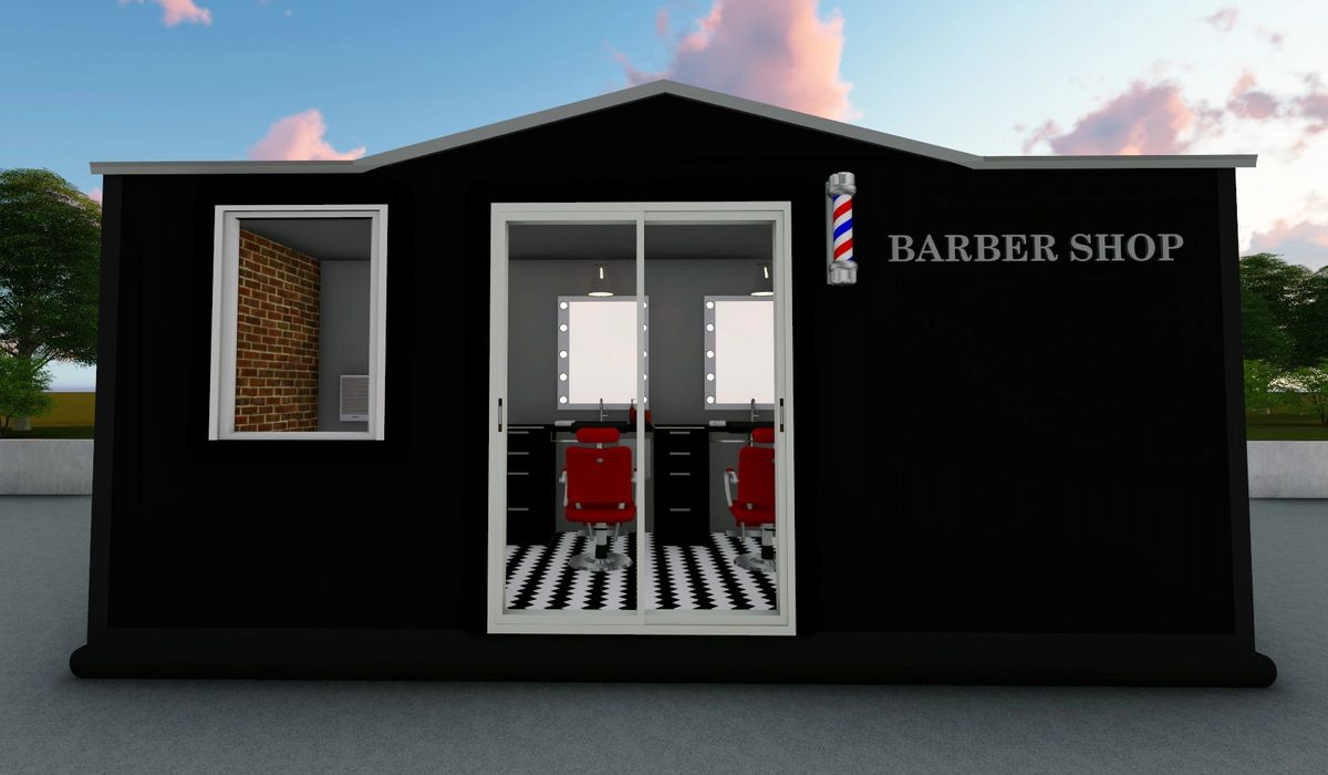 Shipping Container or Salon